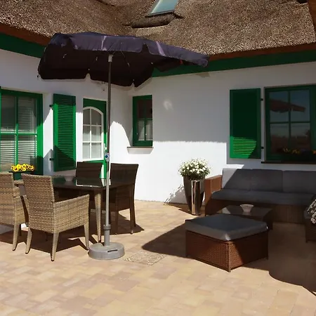 Casa de Férias Reetferienhaus Seeschwalbe Zirkow