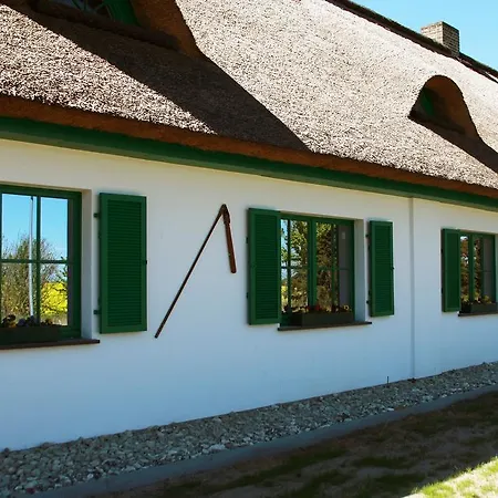 Casa de Férias Reetferienhaus Seeschwalbe *